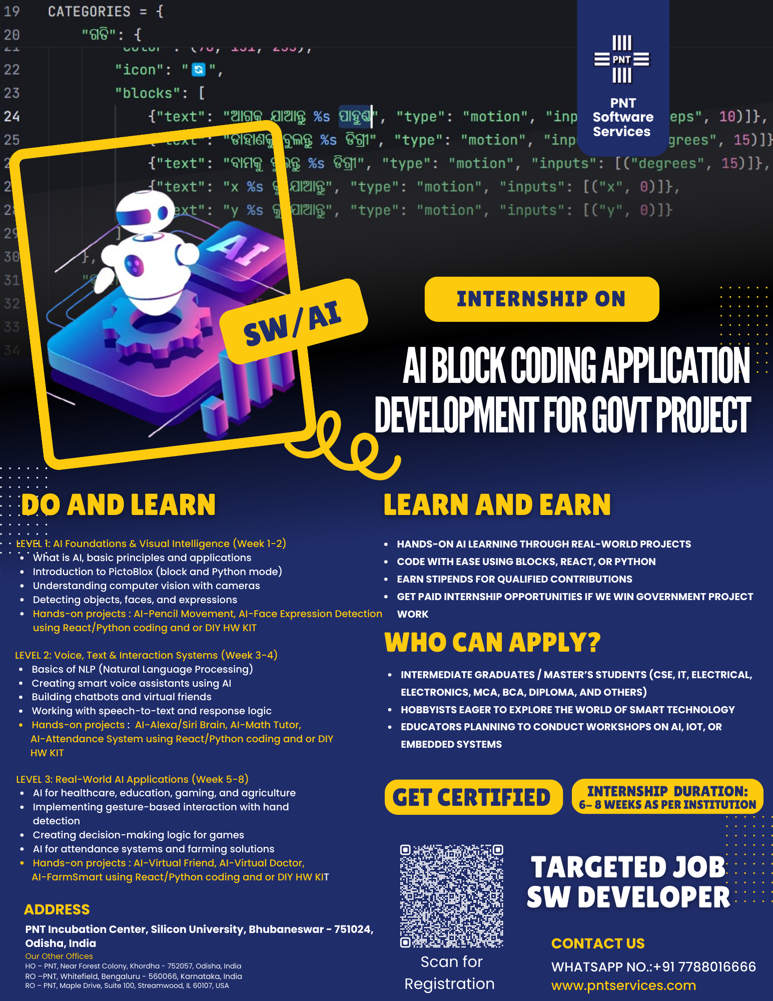 AI Block Coding for Government
